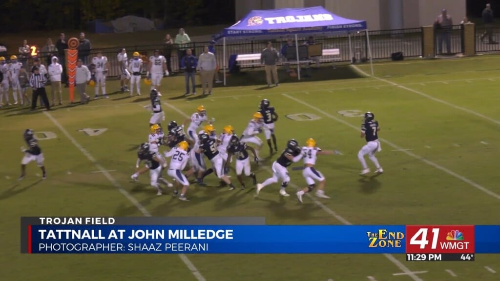 The End Zone Highlights: John Milledge Hosts Tattnall In Our Game Of The Week