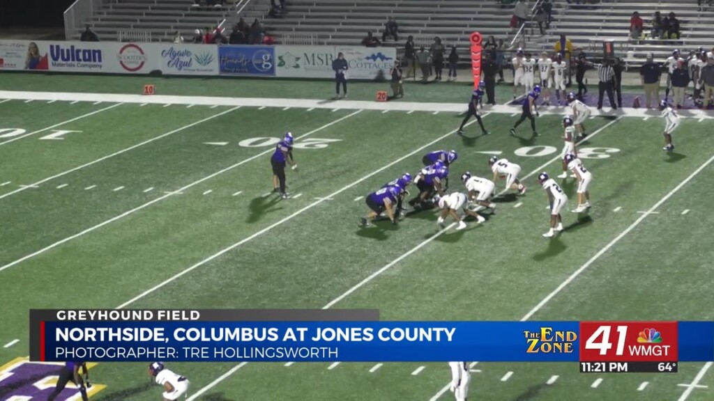The End Zone Highlights: Jones County Hosts Northside, Columbus