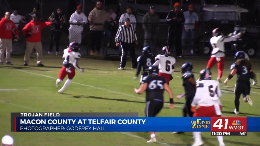 The End Zone Highlights: Macon County Travels To Telfair County