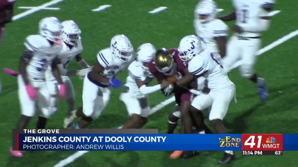 The End Zone Highlights: Dooly County Takes On Jenkins County