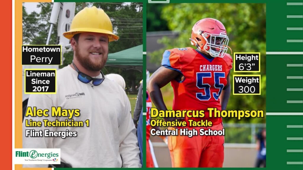 Lineman Of The Week: Central High School