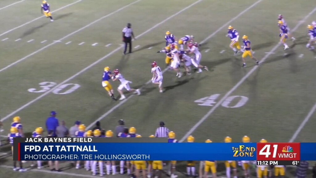 The End Zone Highlights: Tattnall Hosts Fpd