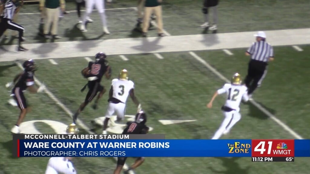 The End Zone Highlights: Warner Robins Takes On Ware County