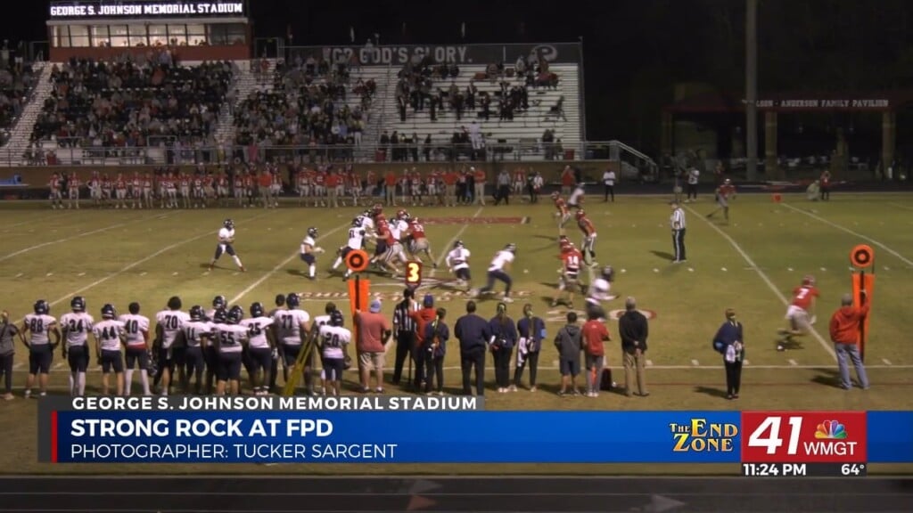 The End Zone Highlights: Fpd Battles Strong Rock Christian