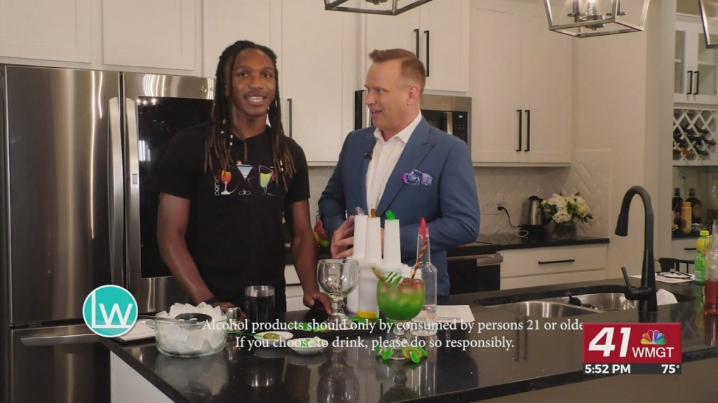 Living Well With Troy Thompson: Green Goblin Cocktail