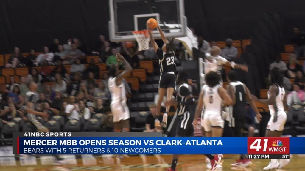 Mercer Men's Basketball Falls To Clark Atlanta In The Season Opener