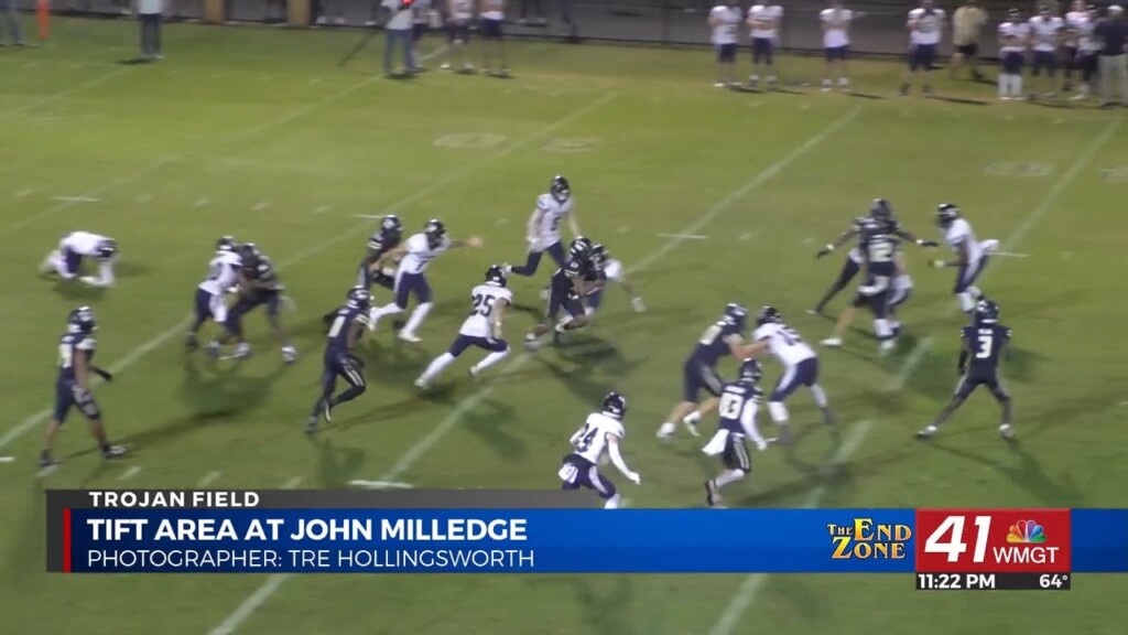 The End Zone Highlights: John Milledge Welcomes Tiftarea