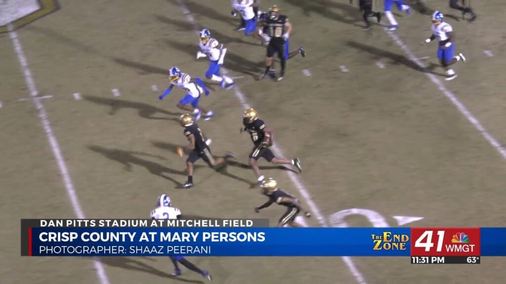 The End Zone Highlights: Mary Persons Hosts Crisp County In Our Game Of The Week
