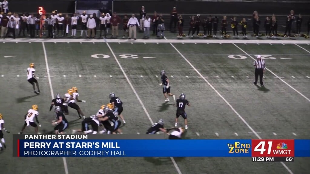 The End Zone Highlights: Perry Travels To Starr's Mill