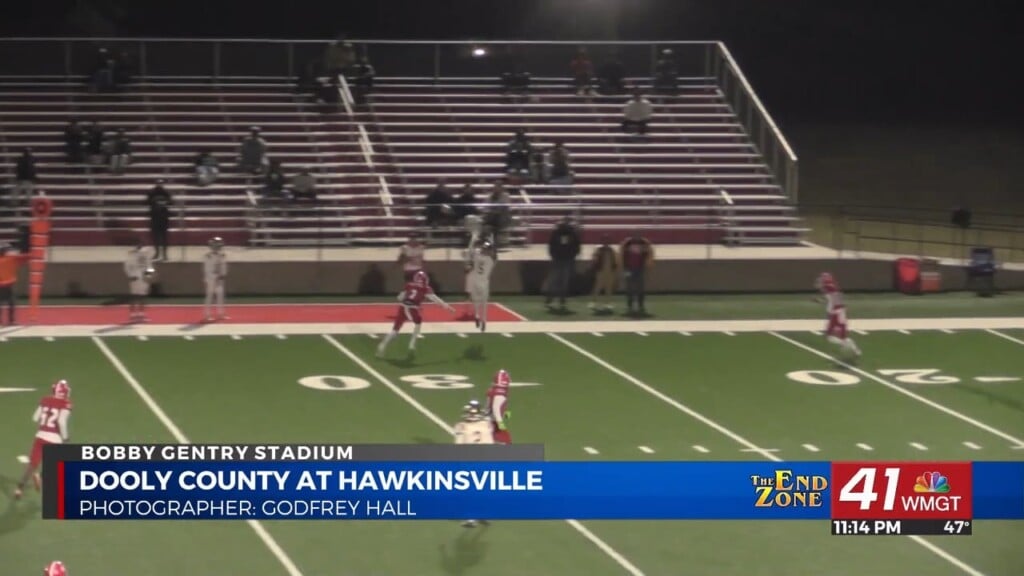 The End Zone Highlights: Hawkinsville Hosts Dooly County
