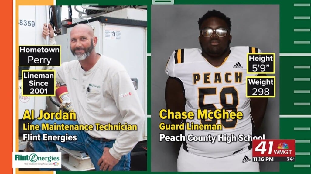 Lineman Of The Week: Peach County High School
