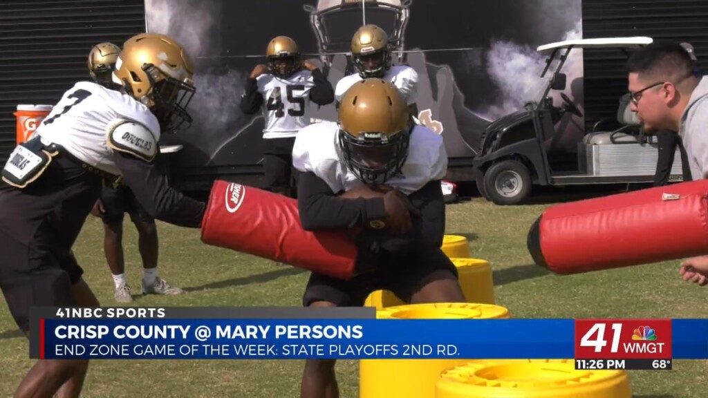 End Zone Game Of The Week Preview: Mary Persons Vs. Crisp County