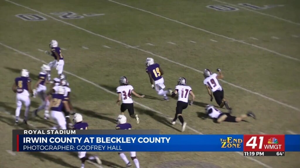 The End Zone Highlights: Bleckley County Hosts Irwin County