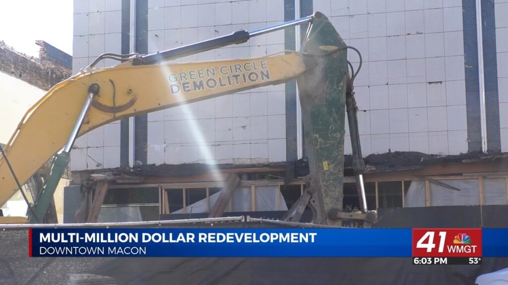 $25 Million Redevelopment Project Coming To Downtown Macon