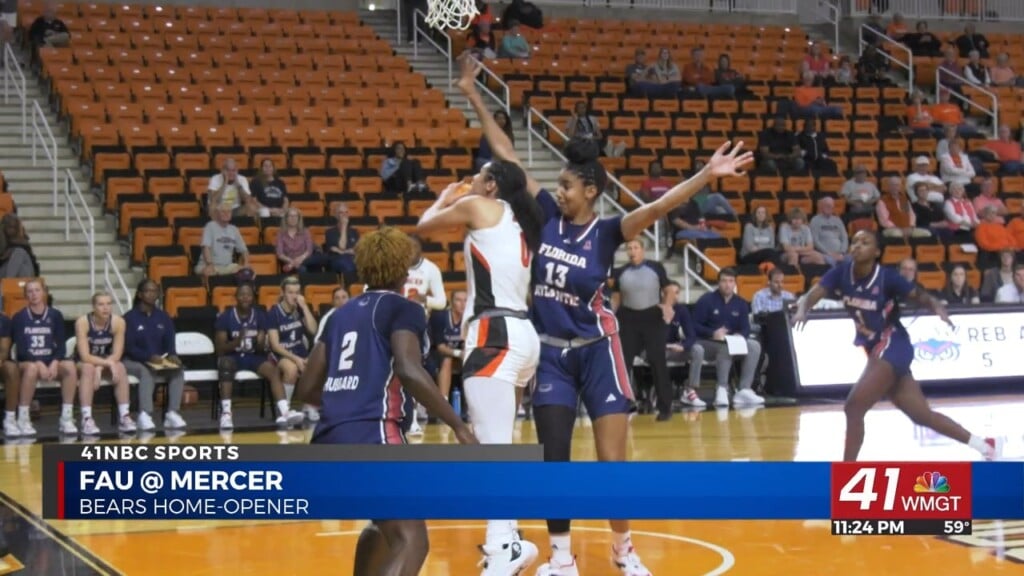 Mercer Wbb Earns First Victory On The Season In Their Home Opener (highlights)