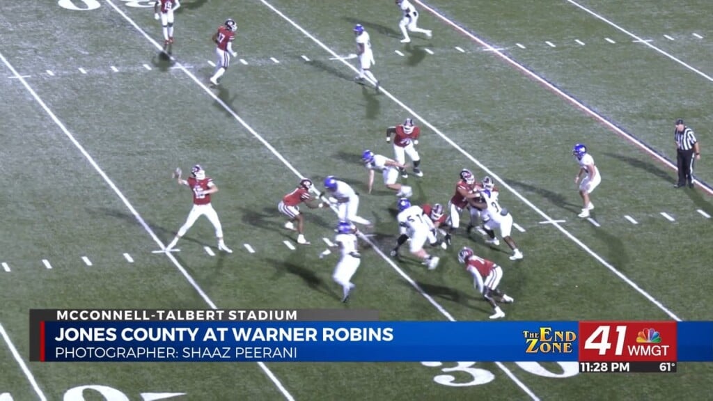 The End Zone Highlights: Jones County Travels To Warner Robins In Our Game Of The Week