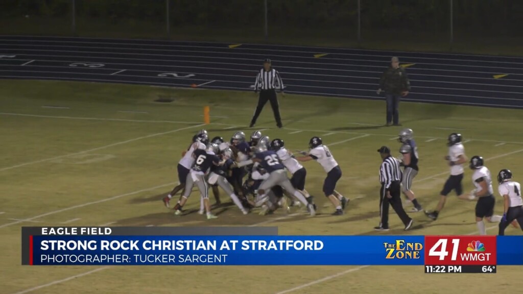 The End Zone Highlights: Stratford Welcomes Strong Rock Christian
