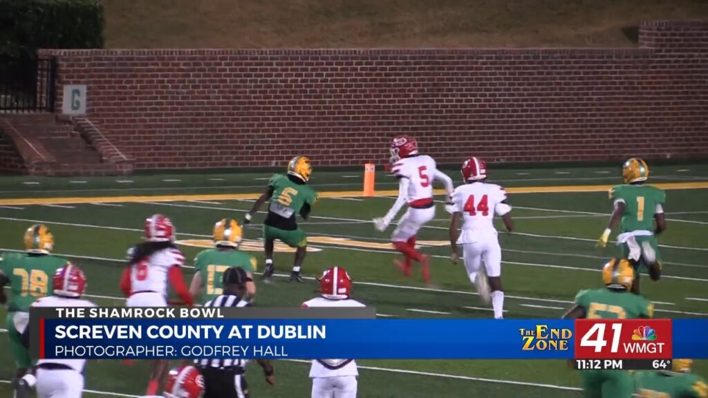 The End Zone Highlights: Dublin Hosts Screven County