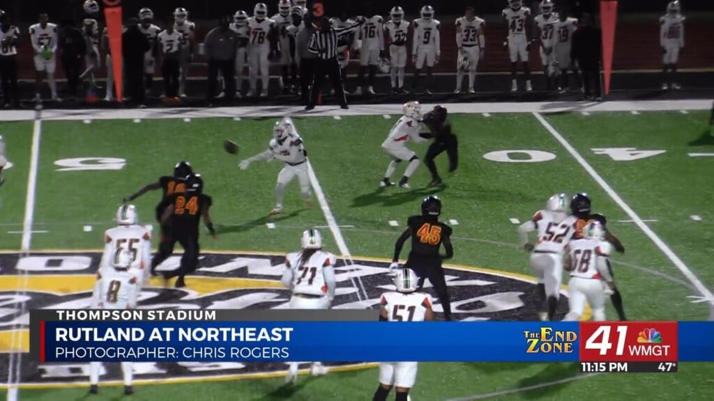 The End Zone Highlights: Rutland Takes On Northeast