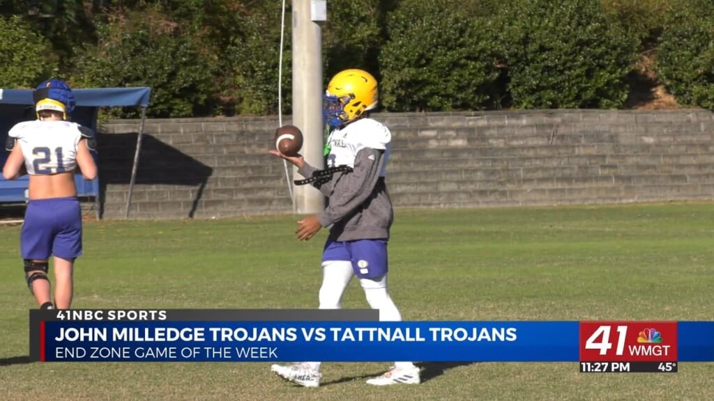 End Zone Game Of The Week Preview: John Milledge Academy Vs. Tattnall Square Academy