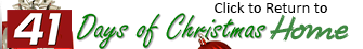 41 Christmas Home Logo