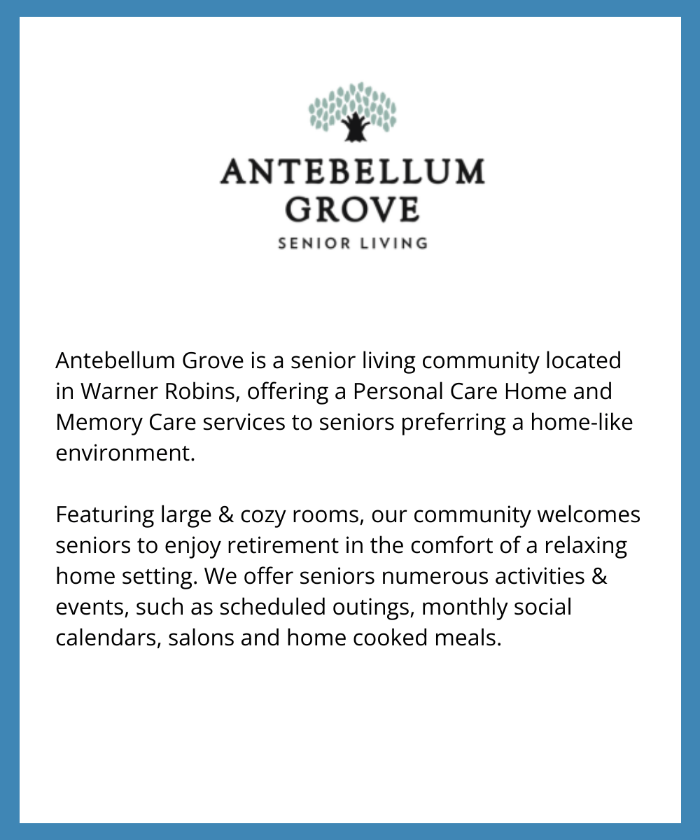 Antebellum Grove Business Bio