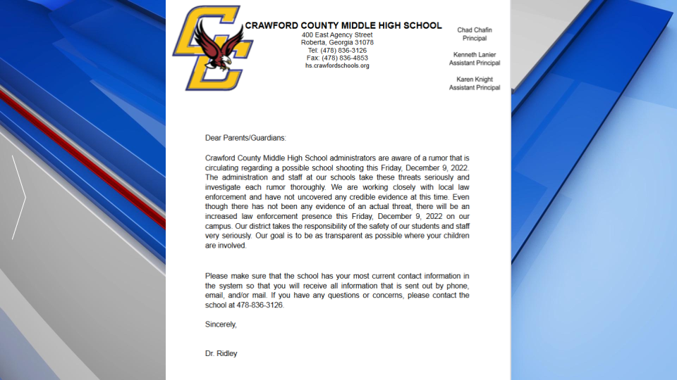 Crawford County Rumor Letter Gfx